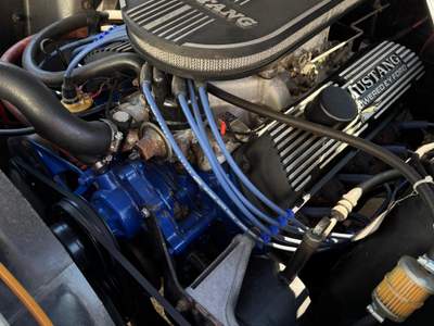 Ford Mustang 2 porte hardtop Nero usata Oristano