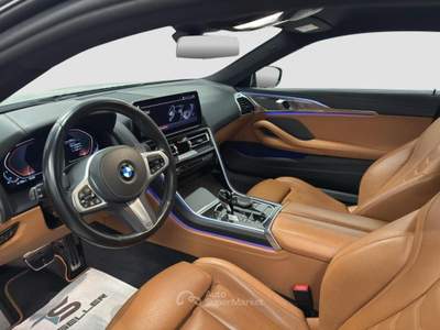 BMW Serie 8 840i i Coupe xdrive auto*FORMULA S* Nero usata Collegno