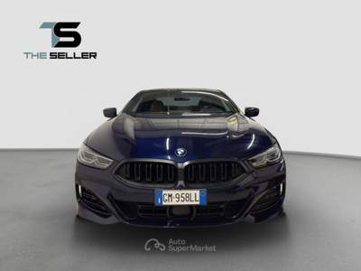 BMW Serie 8 840i i Coupe xdrive auto*FORMULA S* Nero usata Collegno