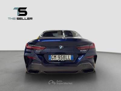 BMW Serie 8 840i i Coupe xdrive auto*FORMULA S* Nero usata Collegno