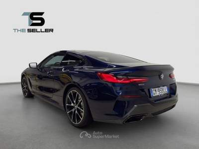 BMW Serie 8 840i i Coupe xdrive auto*FORMULA S* Nero usata Collegno