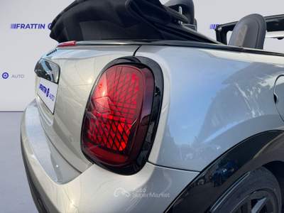 MINI Cooper Mini Cooper John Cooper Works Jcw Cabrio Argento usata Cassola