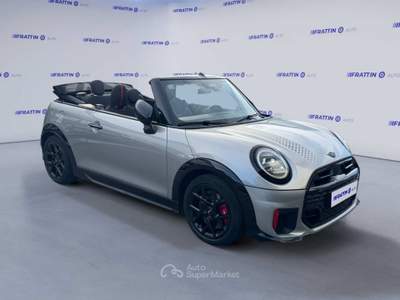 MINI Cooper Mini Cooper John Cooper Works Jcw Cabrio Argento usata Cassola