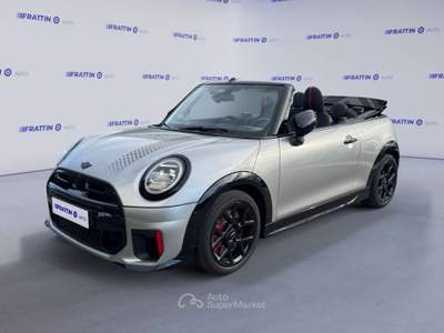 MINI Cooper Mini Cooper John Cooper Works Jcw Cabrio Argento usata Cassola
