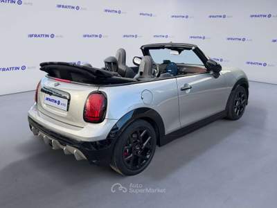 MINI Cooper Mini Cooper John Cooper Works Jcw Cabrio Argento usata Cassola