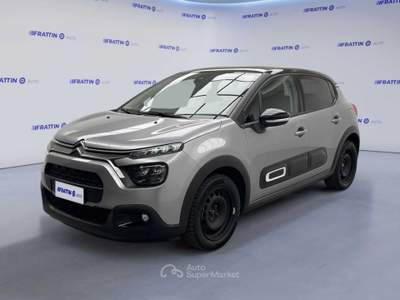 Citroen C3 C3 Bluehdi 100 S&amp;S Shine Pack Argento usata Cassola