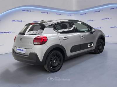 Citroen C3 C3 Bluehdi 100 S&amp;S Shine Pack Argento usata Cassola