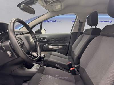 Citroen C3 C3 Bluehdi 100 S&amp;S Shine Pack Argento usata Cassola