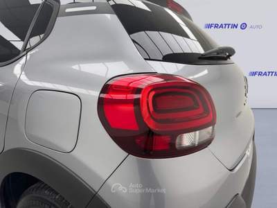 Citroen C3 C3 Bluehdi 100 S&amp;S Shine Pack Argento usata Cassola