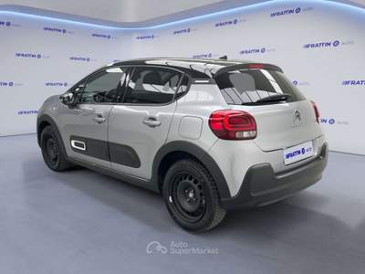 Citroen C3 C3 Bluehdi 100 S&amp;S Shine Pack Argento usata Cassola