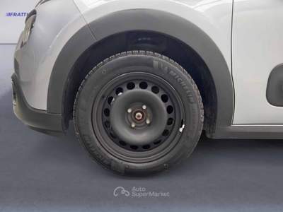Citroen C3 C3 Bluehdi 100 S&amp;S Shine Pack Argento usata Cassola