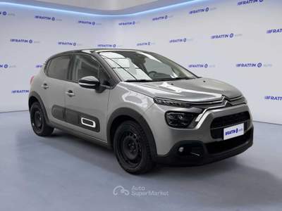 Citroen C3 C3 Bluehdi 100 S&amp;S Shine Pack Argento usata Cassola