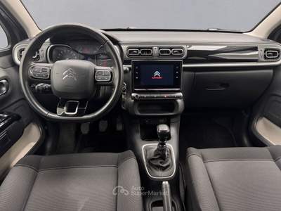 Citroen C3 C3 Bluehdi 100 S&amp;S Shine Pack Argento usata Cassola