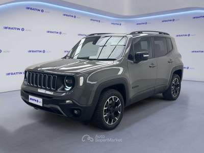 Jeep Renegade Renegade 1.3 T4 240cv Phev 4xe At6 Upland Cross Grigio usata Cassola