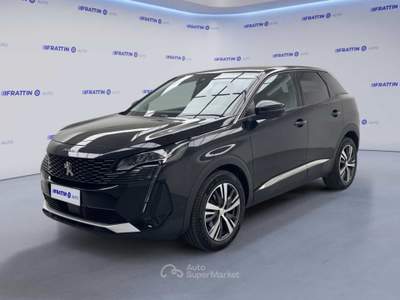 Peugeot 3008 3008 Bluehdi 130 S&amp;S Eat8 Allure Nero usata Cassola