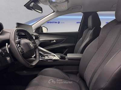 Peugeot 3008 3008 Bluehdi 130 S&amp;S Eat8 Allure Nero usata Cassola