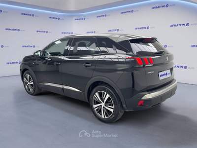 Peugeot 3008 3008 Bluehdi 130 S&amp;S Eat8 Allure Nero usata Cassola