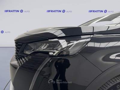 Peugeot 3008 3008 Bluehdi 130 S&amp;S Eat8 Allure Nero usata Cassola