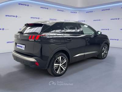 Peugeot 3008 3008 Bluehdi 130 S&amp;S Eat8 Allure Nero usata Cassola