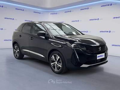 Peugeot 3008 3008 Bluehdi 130 S&amp;S Eat8 Allure Nero usata Cassola