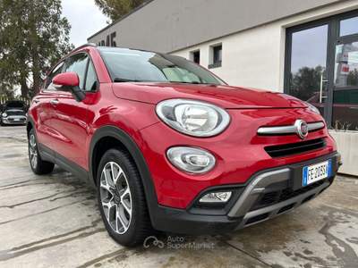Fiat 500X 500X 1.6 M.Jet 120 CV Cross Rosso usata Mesagne