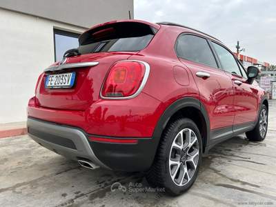 Fiat 500X 500X 1.6 M.Jet 120 CV Cross Rosso usata Mesagne