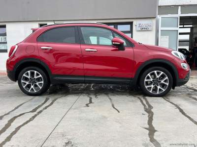 Fiat 500X 500X 1.6 M.Jet 120 CV Cross Rosso usata Mesagne