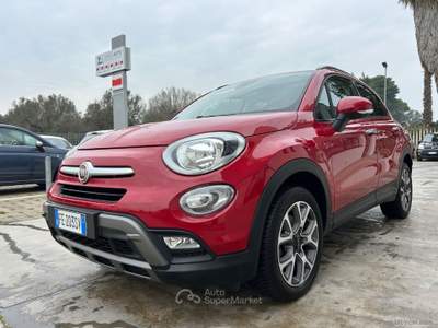 Fiat 500X 500X 1.6 M.Jet 120 CV Cross Rosso usata Mesagne