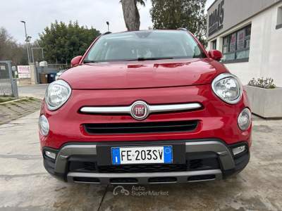 Fiat 500X 500X 1.6 M.Jet 120 CV Cross Rosso usata Mesagne