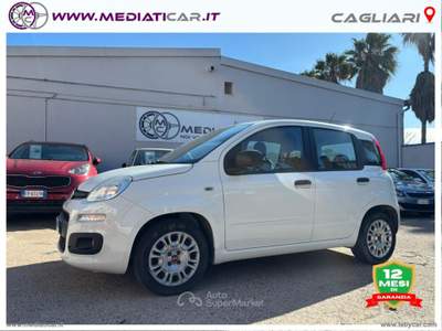 Fiat Panda Panda 1.2 Easy Bianco usata Cagliari