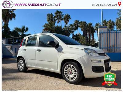 Fiat Panda Panda 1.2 Easy Bianco usata Cagliari