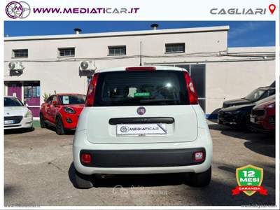 Fiat Panda Panda 1.2 Easy Bianco usata Cagliari