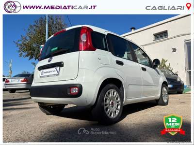 Fiat Panda Panda 1.2 Easy Bianco usata Cagliari