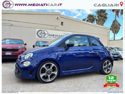 Abarth 595 595 1.4 Turbo T-Jet 165 CV Turismo Blu/Azzurro usata Cagliari