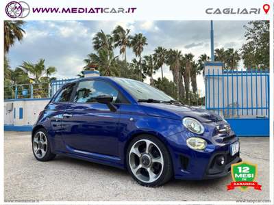 Abarth 595 595 1.4 Turbo T-Jet 165 CV Turismo Blu/Azzurro usata Cagliari