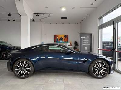 Aston Martin Vantage Coup&eacute; Blu/Azzurro usata Rimini