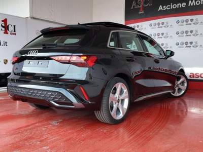 Audi A3 SPB 35 TDI S tronic S line edition Nero usata CASTEL VOLTURNO