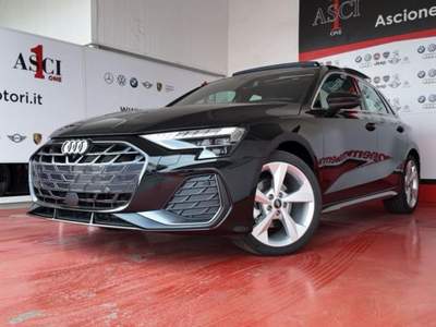Audi A3 SPB 35 TDI S tronic S line edition Nero usata CASTEL VOLTURNO