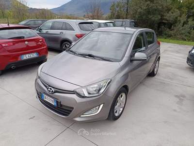 Hyundai i20  1.2 5p. Sound Edition usata San Vittore del Lazio