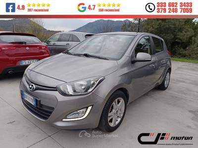 Hyundai i20  1.2 5p. Sound Edition usata San Vittore del Lazio