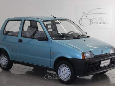 Fiat Cinquecento 900i Young Blu/Azzurro usata Potenza