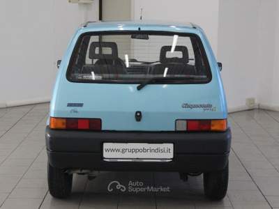 Fiat Cinquecento 900i Young Blu/Azzurro usata Potenza