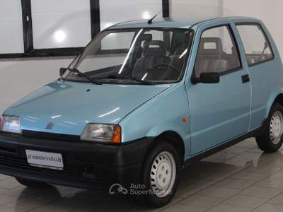 Fiat Cinquecento 900i Young Blu/Azzurro usata Potenza