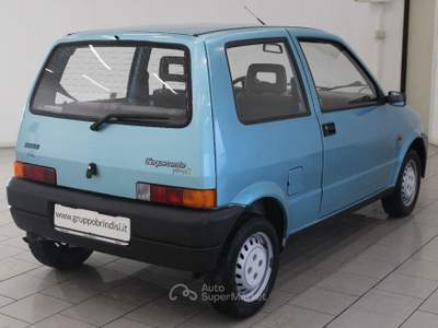 Fiat Cinquecento 900i Young Blu/Azzurro usata Potenza