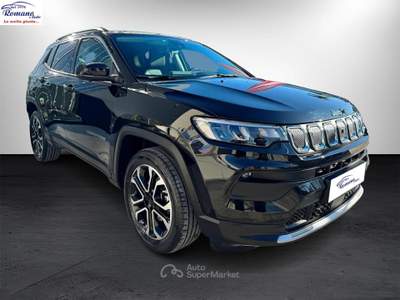Jeep Compass  1.6 mjt Limited 2wd 130cv Nero usata Sant'Anastasia