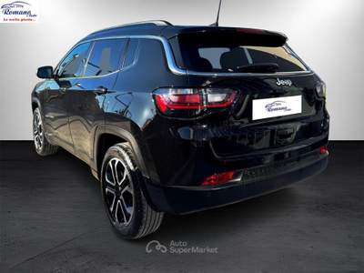 Jeep Compass  1.6 mjt Limited 2wd 130cv Nero usata Sant'Anastasia