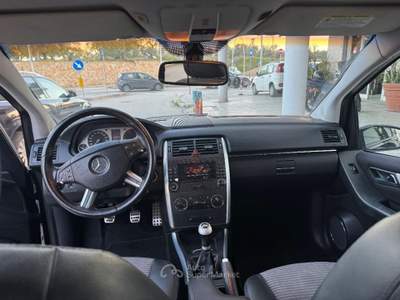 Mercedes-Benz Classe B  Nero usata Andria