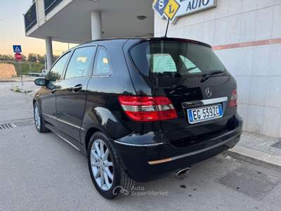 Mercedes-Benz Classe B  Nero usata Andria