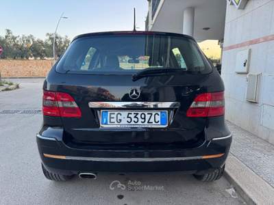 Mercedes-Benz Classe B  Nero usata Andria