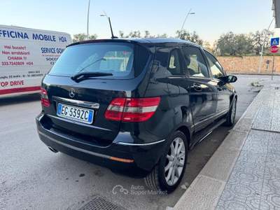 Mercedes-Benz Classe B  Nero usata Andria